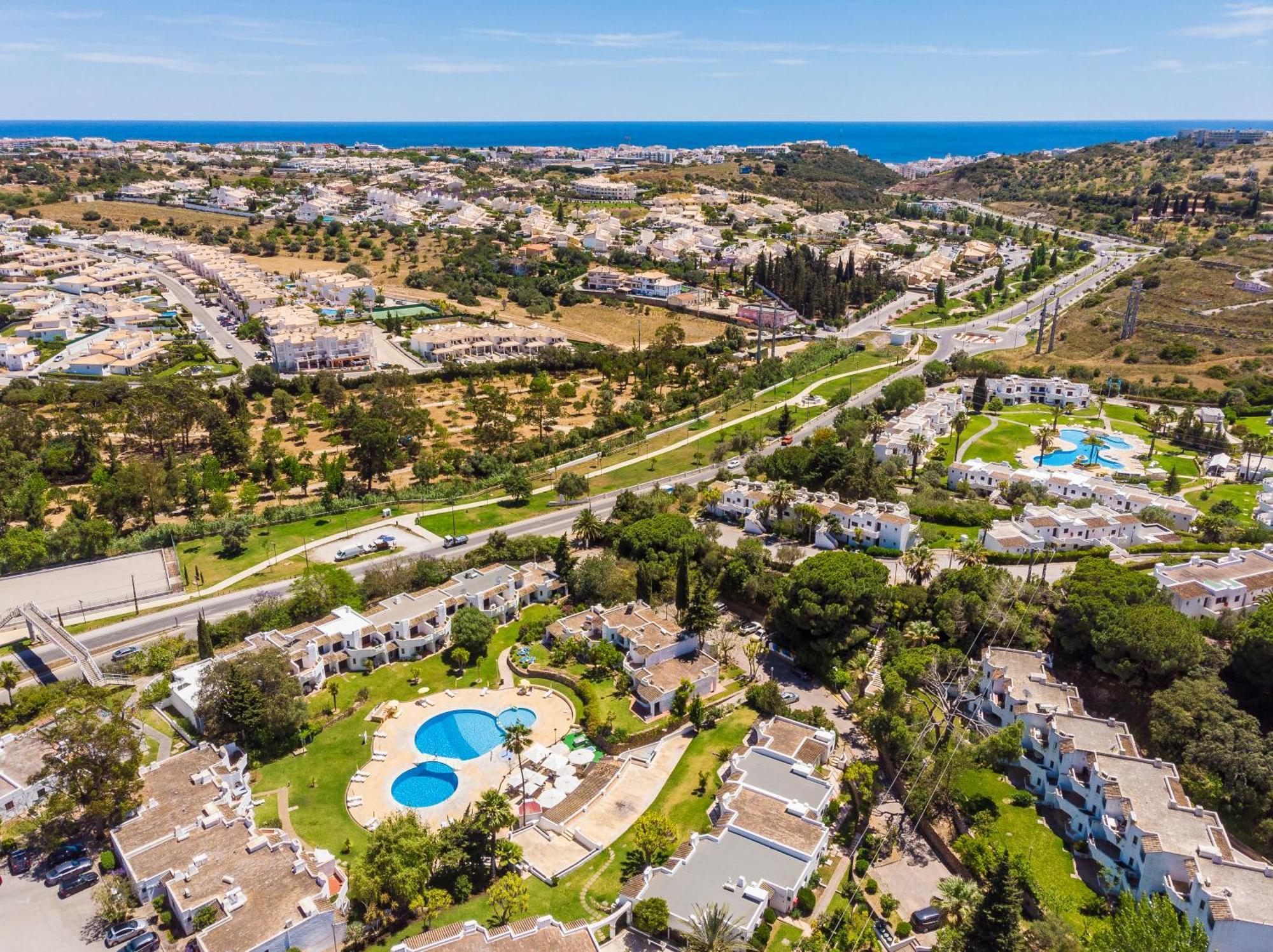 Albufeira Family Holidays With Pool View Exterior foto